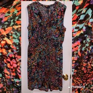 Lane Bryant size 18 sheer dress